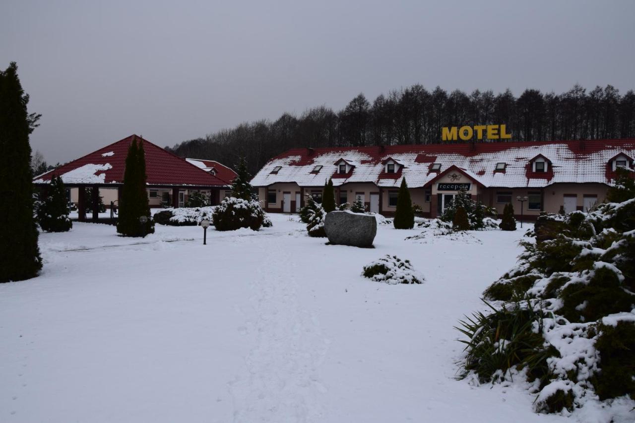 Inter-Bar-Motel Nowe Marzy Bagian luar foto