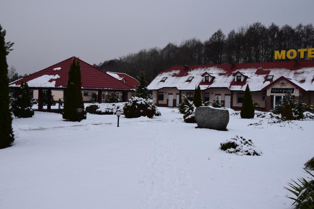 Inter-Bar-Motel Nowe Marzy Bagian luar foto