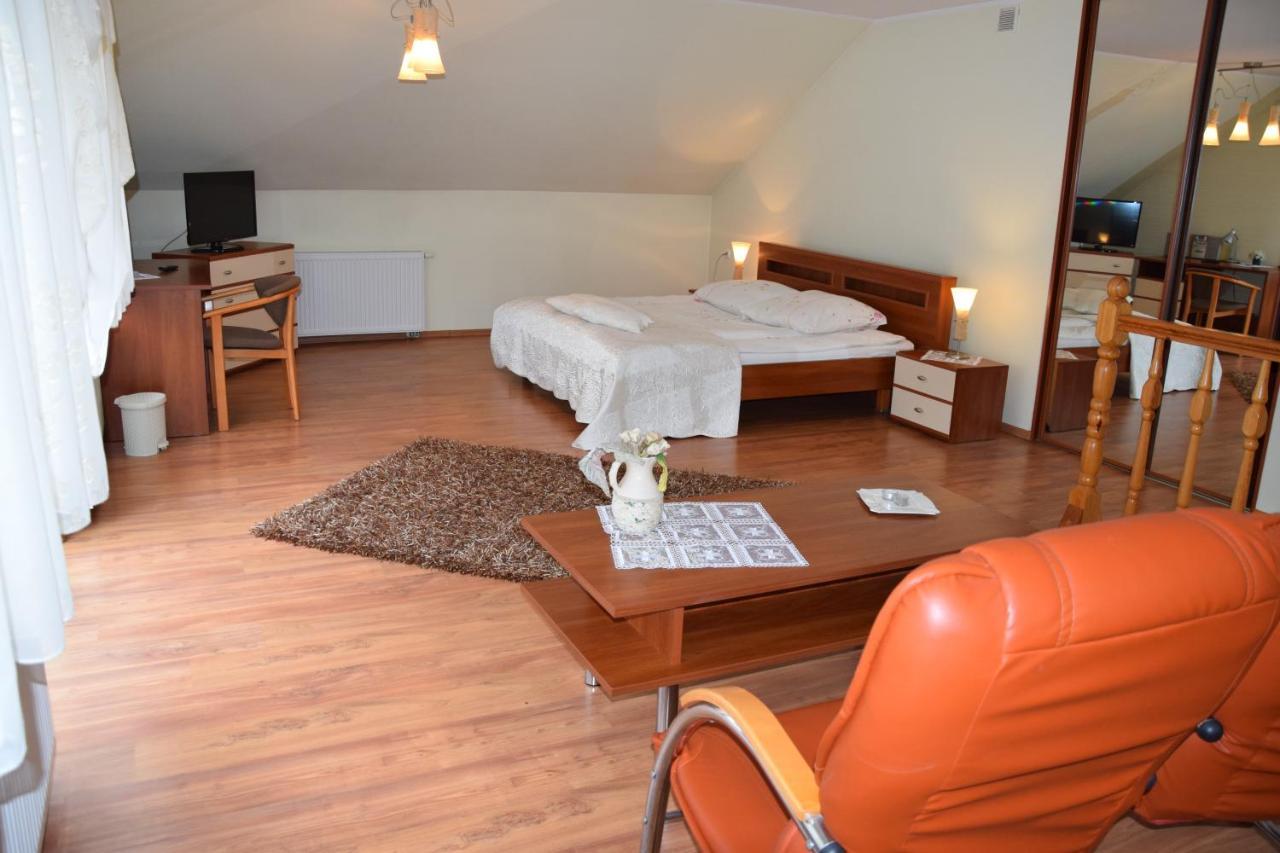 Inter-Bar-Motel Nowe Marzy Bagian luar foto