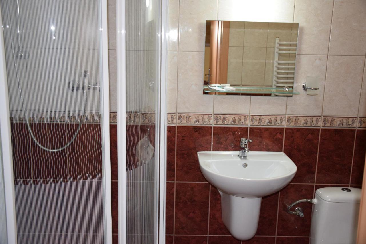 Inter-Bar-Motel Nowe Marzy Bagian luar foto