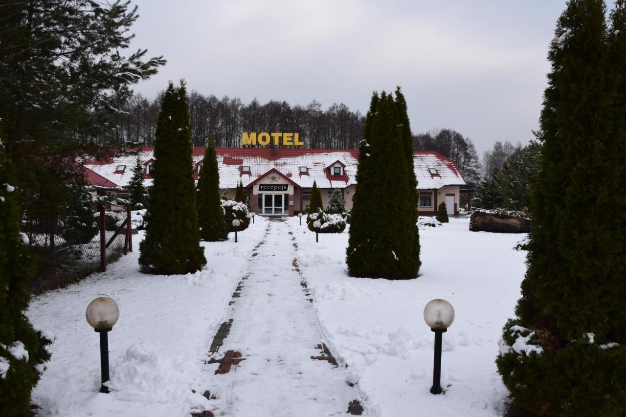 Inter-Bar-Motel Nowe Marzy Bagian luar foto
