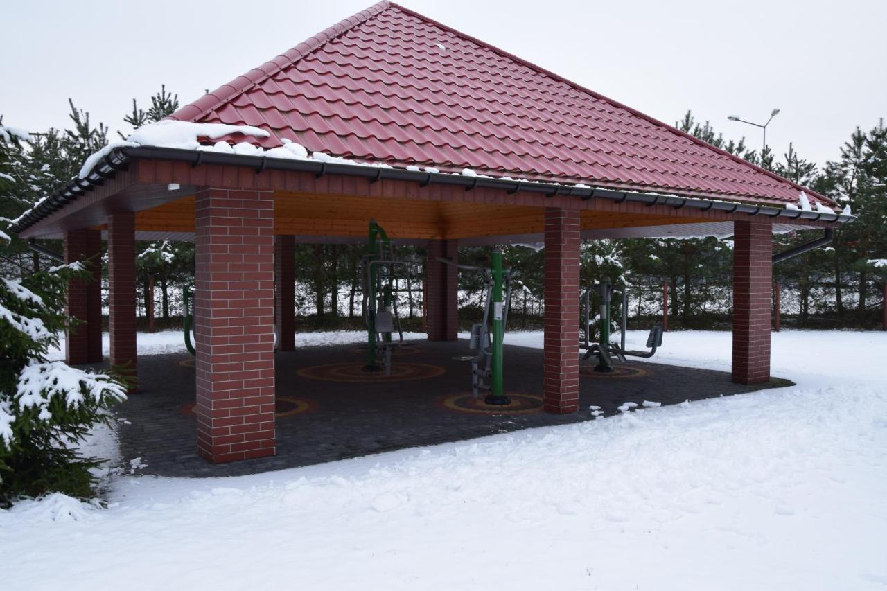 Inter-Bar-Motel Nowe Marzy Bagian luar foto